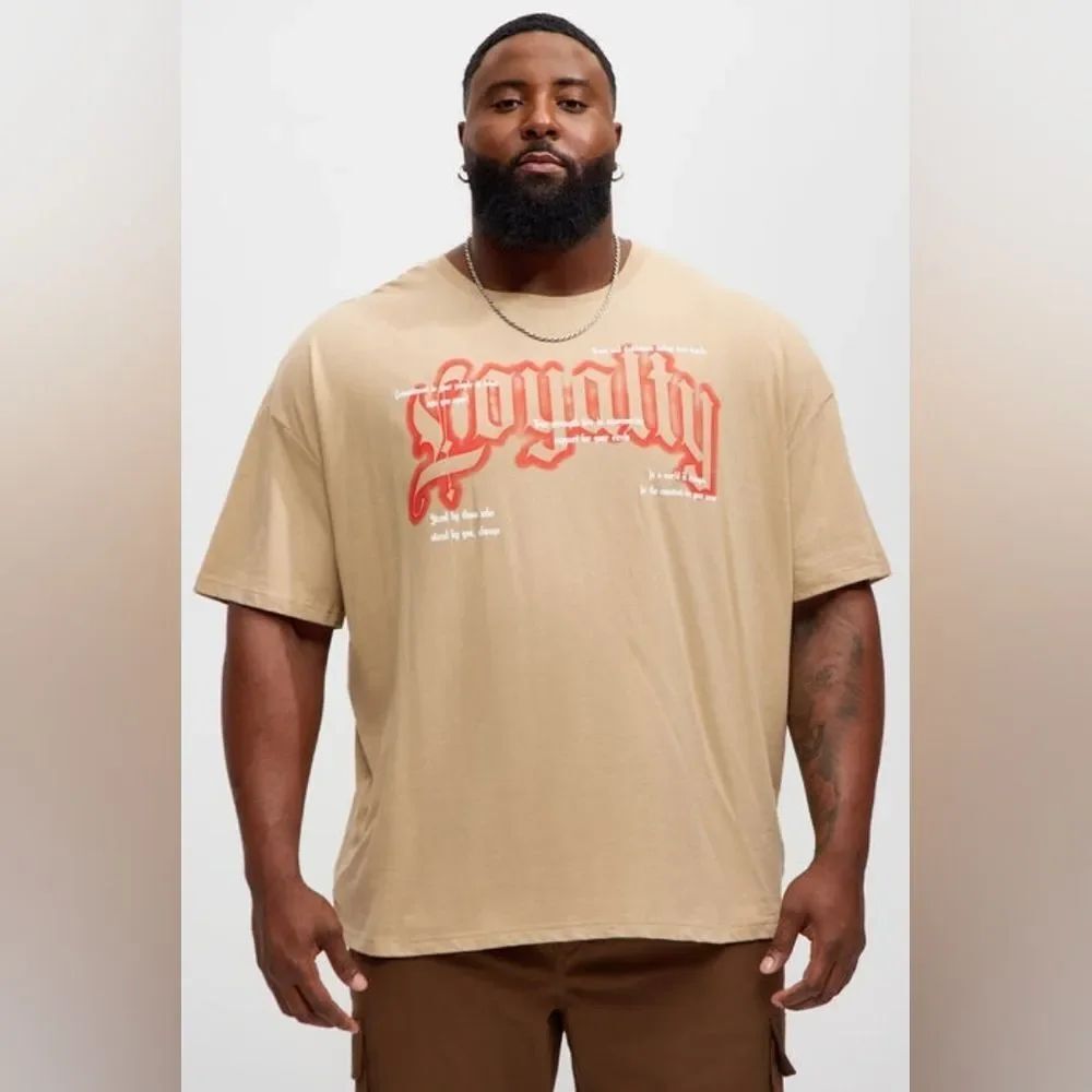 Fashion Nova Royal Loyalty Oversized Short Sleeve Tee